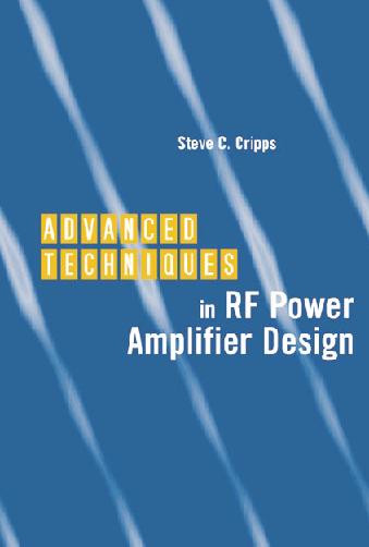 ebook PDF 《Advanced Techniques in RF Power Amplifier Design》