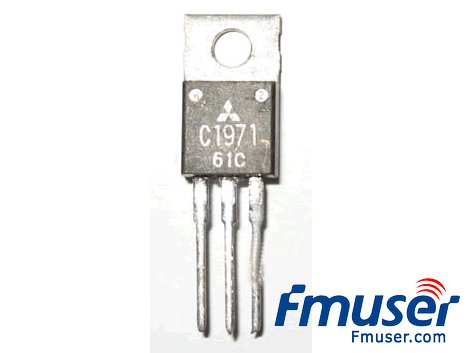 Mitsubishi 2SC1971 RF power amplifiers for fm transmitter C1971