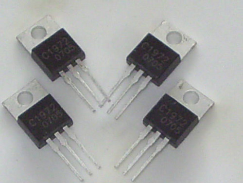 Mitsubishi 2SC1972 RF power amplifiers for fm transmitter C1972