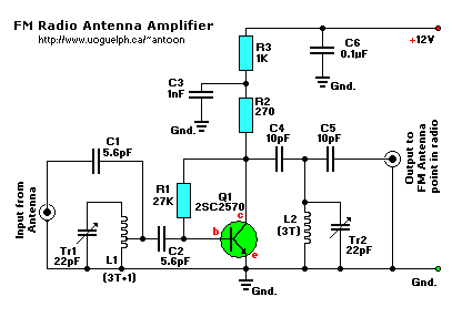 FM Amplifier Circuit