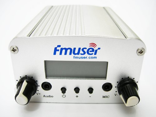 10pcs FMUSER 5W V5.0 FM stereo PLL broadcast transmitter GP antenna power KIT
