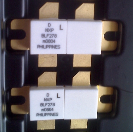 BLF278 BLF-278 RF POWER MOSFET TRANSISTOR NXP VHF 300 W