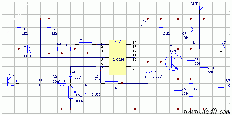 Lm2902d схема включения