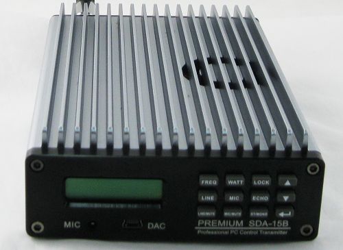 fm broadcast transmitter for church