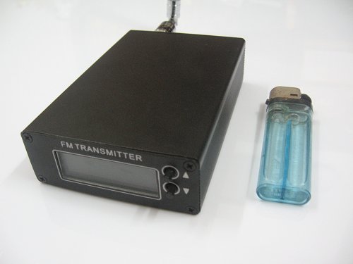 fm transmitter for drive in church