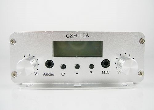 Download FU-15A CZE-15A CZH-15A 15W FM Transmitter English Manual PDF