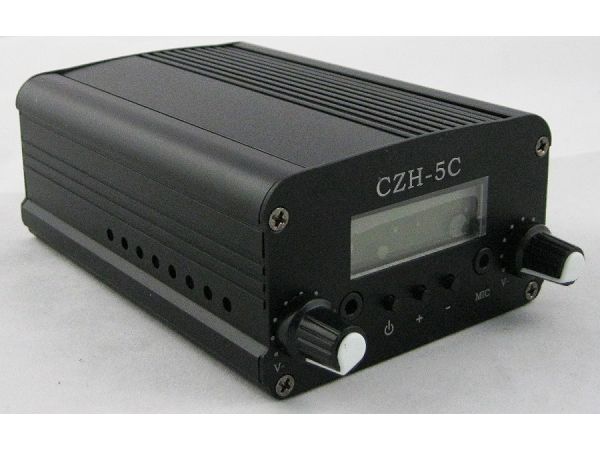 Download 5W FU-5C CZE-5C CZH-5C FM Transmitter English Manual PDF