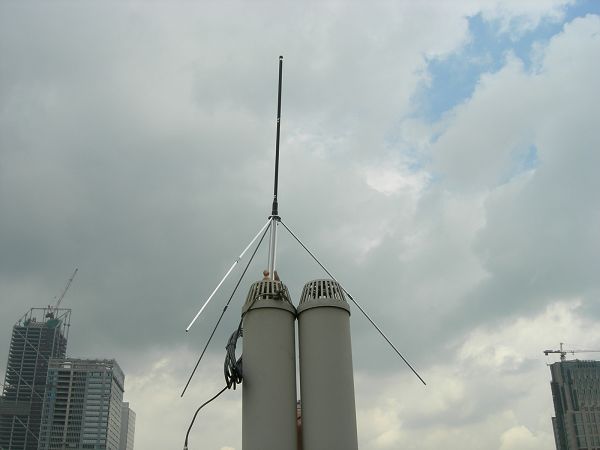 1/4 wave GP antenna 