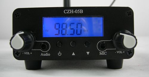 Download 0.5W FU-05B CZE-05B CZH-05B FM Transmitter English Manual PDF