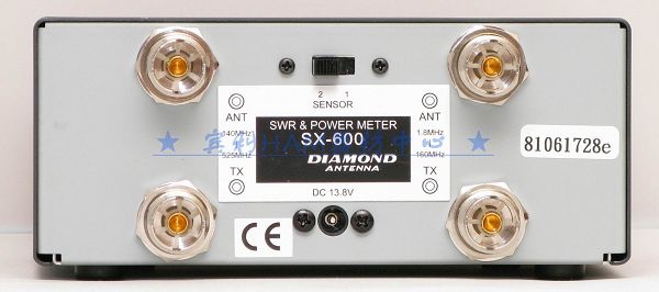 Original DIAMOND SX-600 SWR Power Meter
