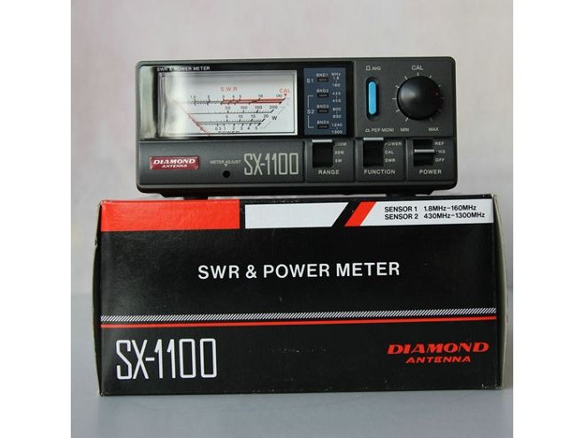 Original SX1100  DIAMOND SX-1100 SWR Power Meter