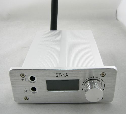 Download 1W ST-1A FM Transmitter English Manual PDF