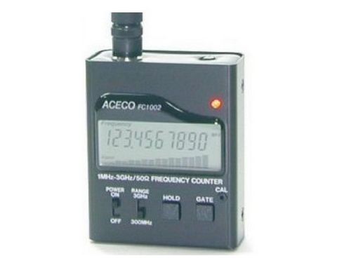 Taiwan Shijun ACECO FC1001 Handheld Portable Frequency Counter