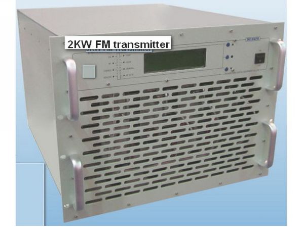 2KW FM Transmitter