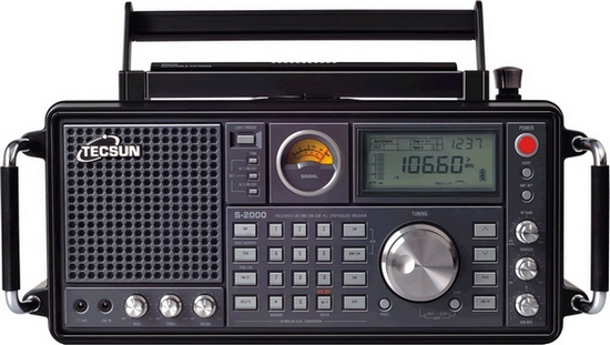 TECSUN S-2000 FM LW MW SW SSB Air PLL Receiver Digital Home Radio