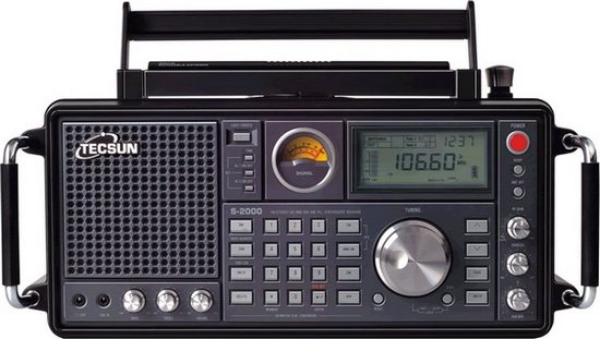 TECSUN S-2000　 FM/AIR/LW/MW/SW ラジオBCL