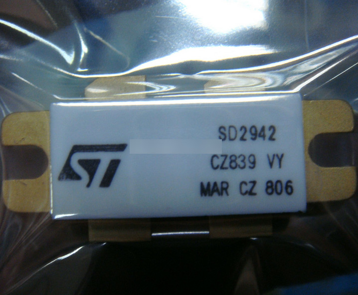 SD2942 FOR RF POWER TRANSISTOR