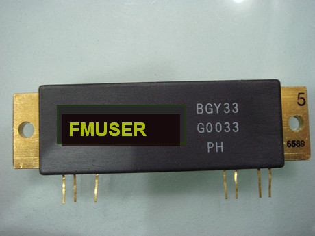 BGY33 high frequency transistor module IC