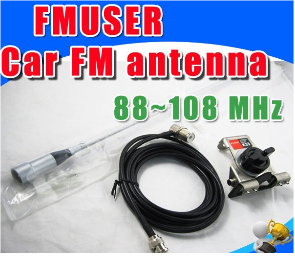 Download Fmuser.org CA-100 Car FM antenna frequency adjusting manaul