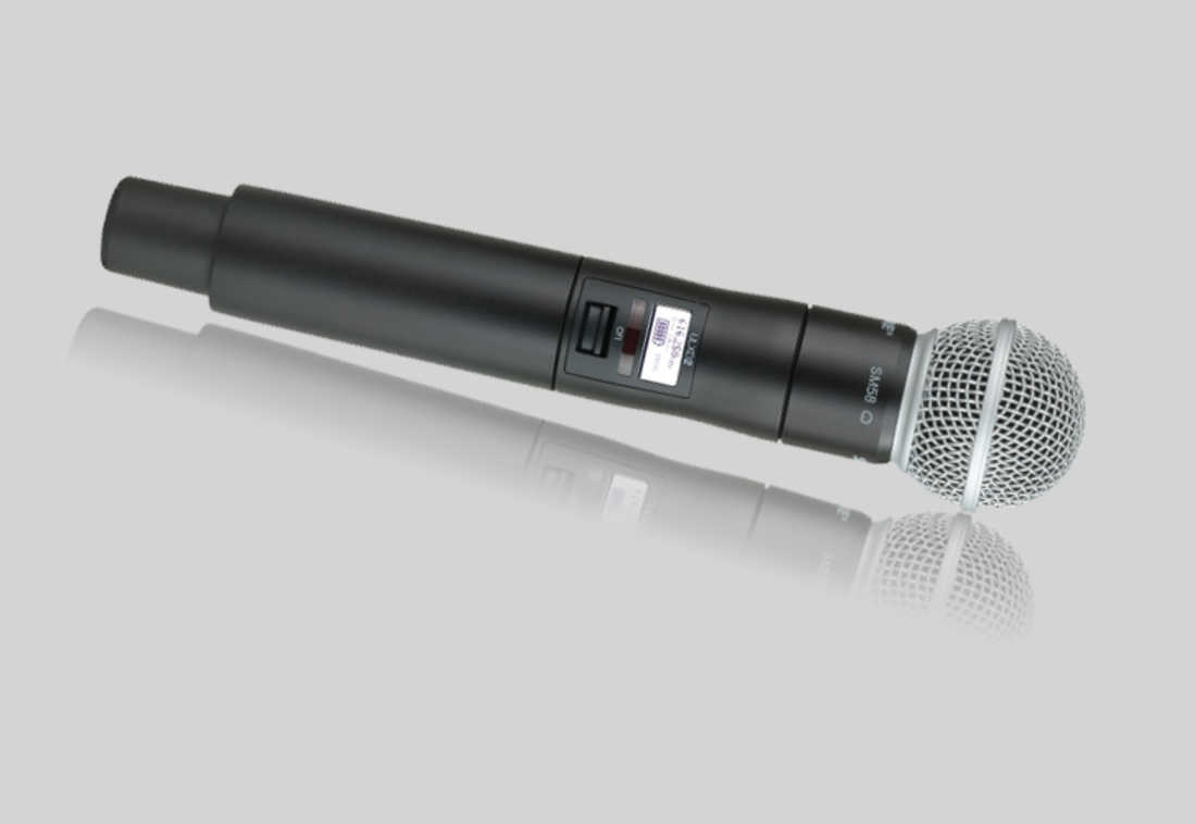 SM58 microphone handheld wireless transmitter with ULXD2