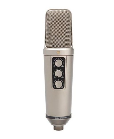 Rode NT2000 condenser microphone