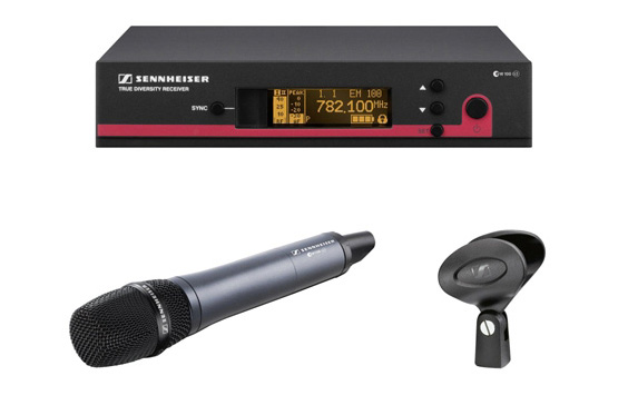 EW135G3 SENNHEISER Sennheiser wireless handheld microphone / microphone