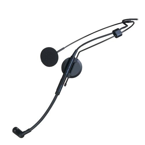Audio-technica ATM73cW unidirectional condenser microphone headset