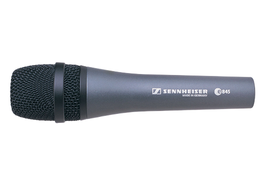 SENNHEISER Sennheiser E845 wired microphone / microphone