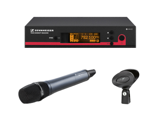 Sennheiser Sennheiser ew 135 G3 wireless handheld microphone
