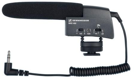 Sennheiser Sennheiser MKE 400 Camcorder microphone