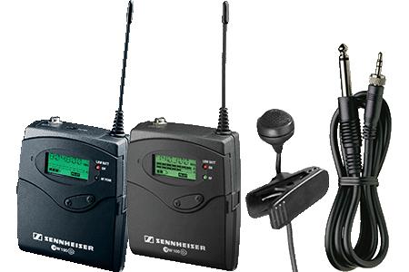 Sennheiser Sennheiser ew 112P/G2 camera omni lavalier wireless microphone