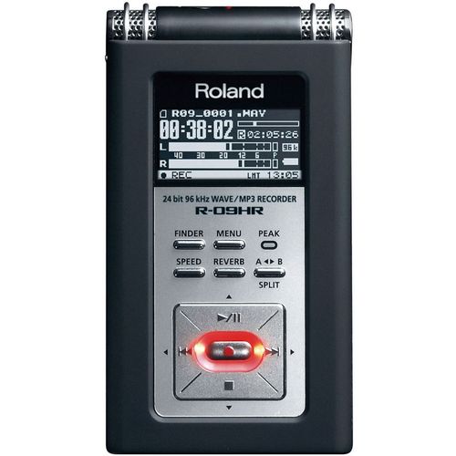 Roland EDLROL R-09HR SD card digital recording interviews machines