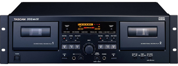 TASCAM 202MK4 double deck