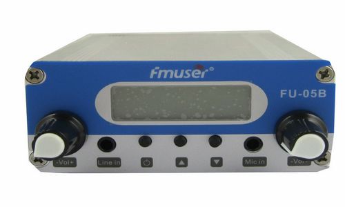 Milieuvriendelijk Vruchtbaar Harmonie FMUSER 0.5 W CZH-05B CZE-05B FU-05B pll 87-108 mhz FM-zender thuis  uitzending stereomicrofoon + korte antenne + afdekking voedingseenheid  300M-1KM