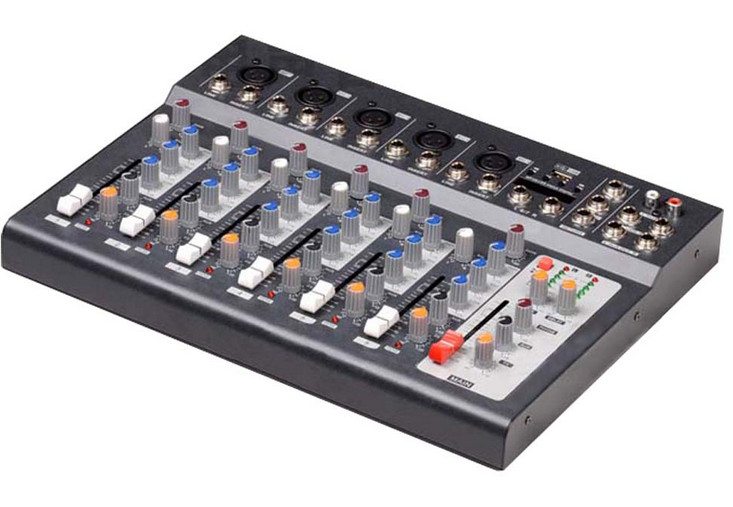 MG7S-USB 7 channel mixer/sound mixing console