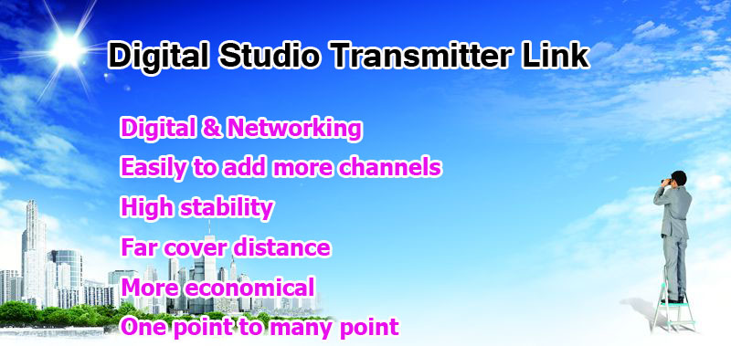 digital studio transmitter link