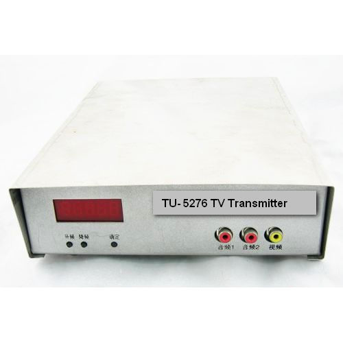FMUSER 112.25－1000MHz TV transmitter 0.25MHz step include broadcast and receive antennas