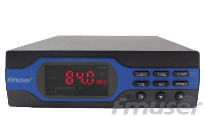 1w fm audio transmitter