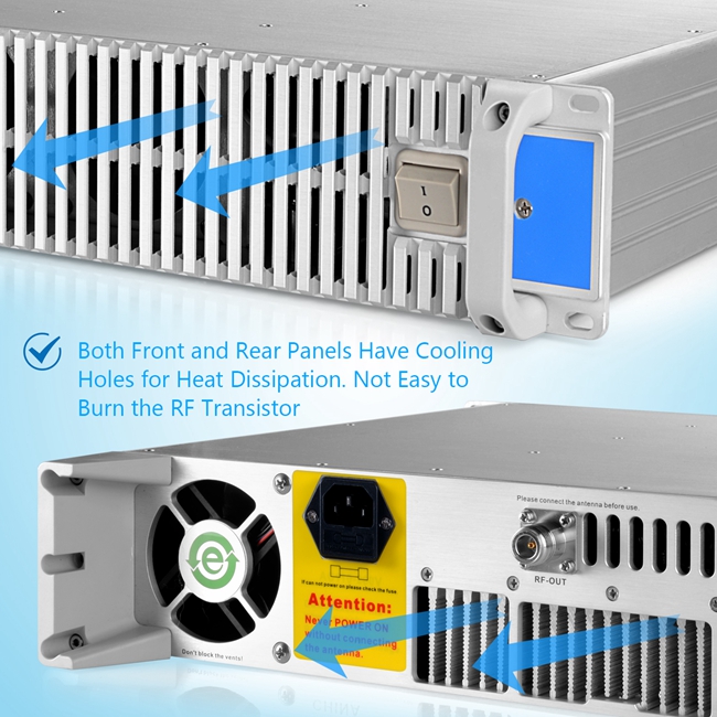 broadcast fm transmitter 1kw