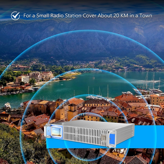 1kw fm broadcast transmitter 