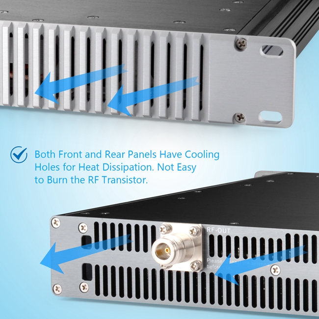 broadcast fm transmitter 