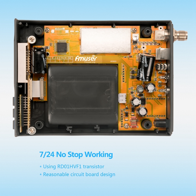 1w fm radio transmitter