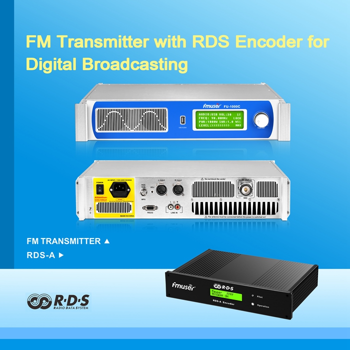 1000w rds fm transmitter