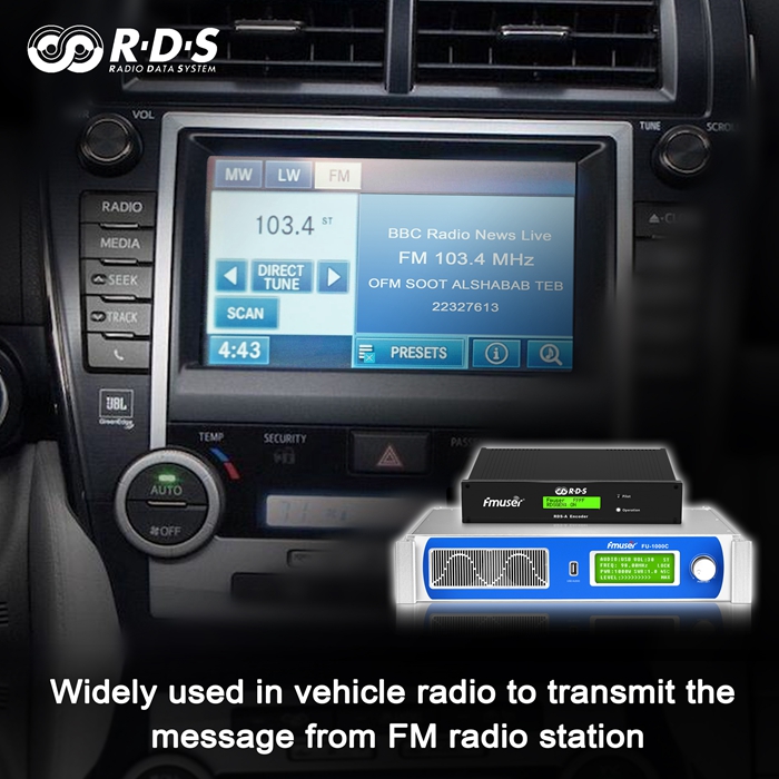 RDS Radio Transmitter