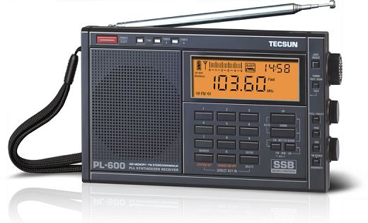 TECSUN PL600 Radio FM/LW/MW/SW/SSB PLL Synthesized Receiver