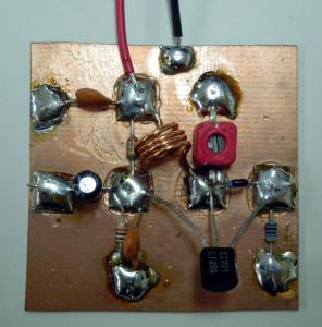How to build the most simplest FM transmitter