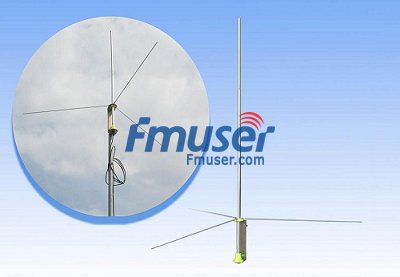 1/2 wave Professional FM Transmitter GP Antenna