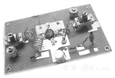 ΒLY89 30W FM frequency power amplifier circuit