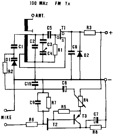 Small Radio Transmitter