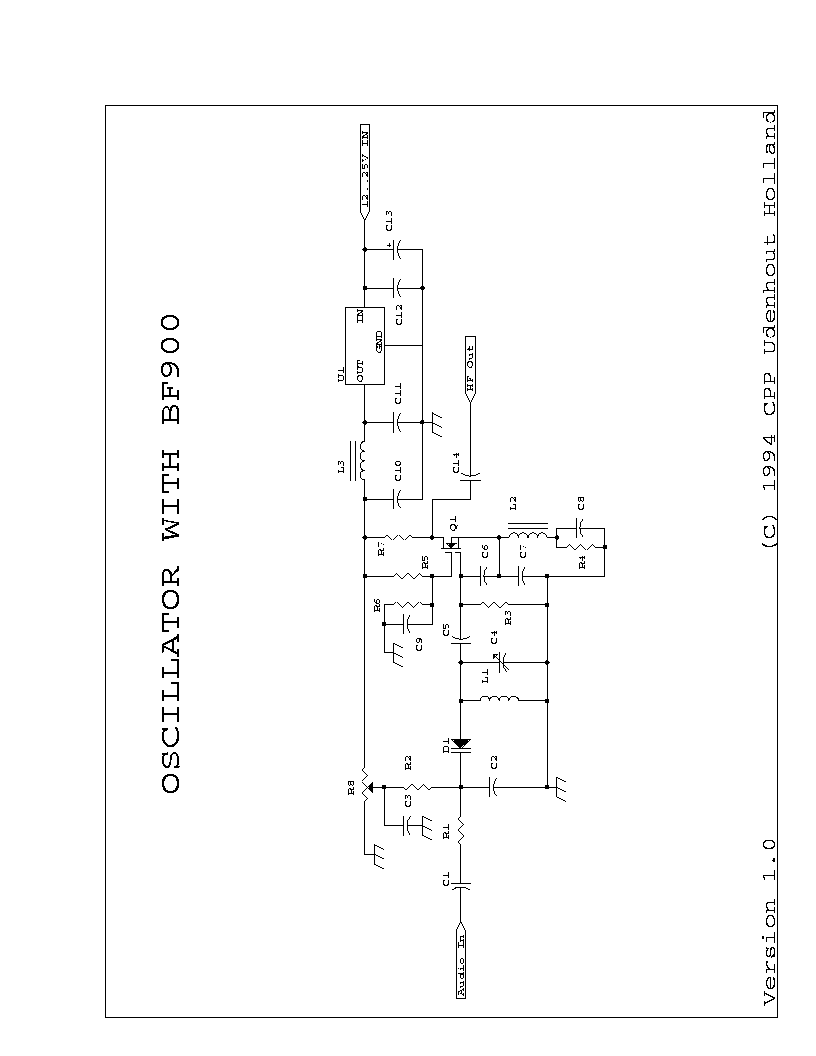 FM transmitter 6